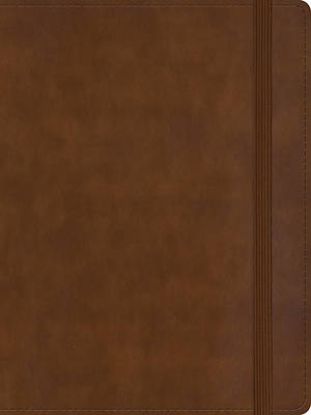 Picture of Rvr 1960 Biblia de Apuntes Tamaño Personal, Café, Símil Piel
