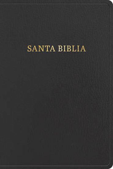 Picture of Rvr 1960 Biblia Letra Gigante, Negro, Imitación Piel Con Índice (2023 Ed.)