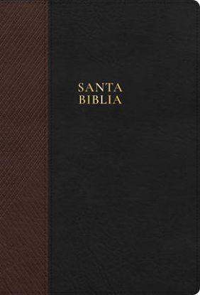 Picture of Rvr 1960 Biblia Letra Supergigante, Negro, Símil Piel,
