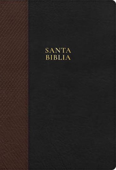 Picture of Rvr 1960 Biblia Letra Supergigante, Negro, Símil Piel,