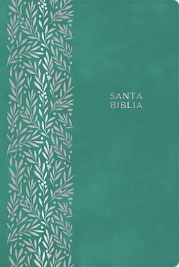 Picture of Rvr 1960 Biblia Letra Gigante, Verde Esmeralda, Símil Piel, Con Índice