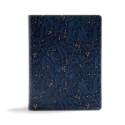 Picture of CSB Study Bible, Navy Leathertouch