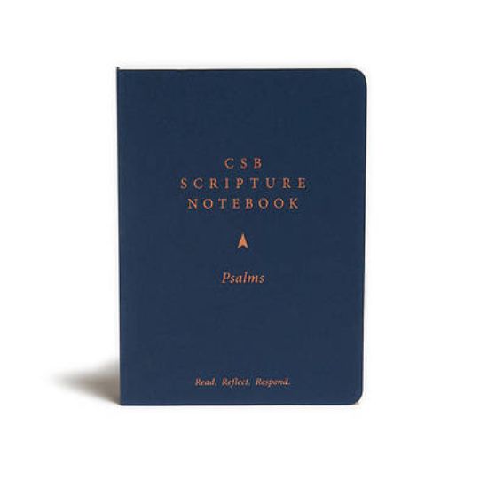 Picture of CSB Scripture Notebook, Psalms