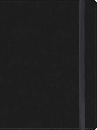 Picture of Rvr 1960 Biblia de Apuntes Tamaño Personal, Negro, Tapa Dura
