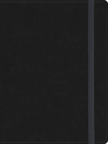 Picture of Rvr 1960 Biblia de Apuntes Tamaño Personal, Negro, Tapa Dura