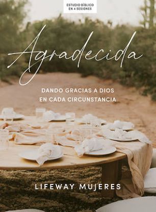 Picture of Agradecida - Estudio Bíblico