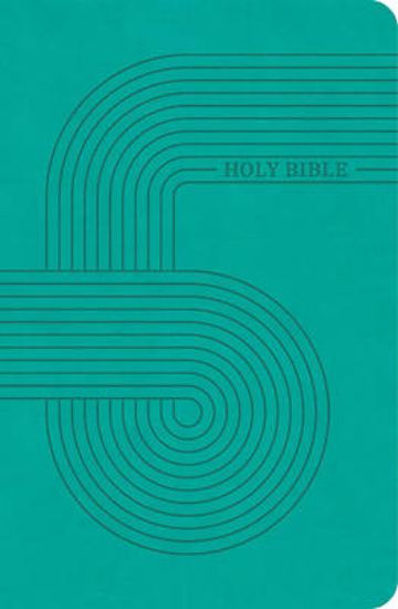 Picture of KJV Compact Bible, Value Edition, Teal Leathertouch