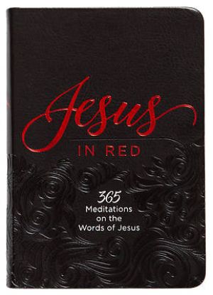 Picture of Jesus in Red