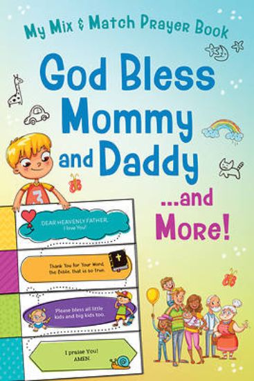 Picture of God Bless Mommy and Daddy. . .and More!