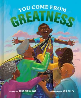 Picture of You Come from Greatness