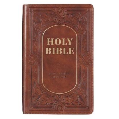 Picture of KJV Bible Giant Print Brown