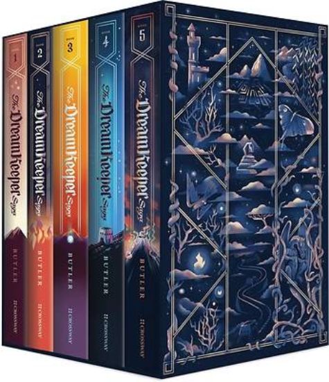 Picture of The Dream Keeper Saga Set (5 Volumes)