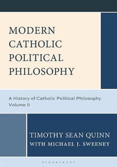Picture of Modern Catholic Political Philosophy