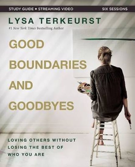 Picture of Good Boundaries and Goodbyes Study Guide Plus Streaming Video