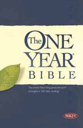 Picture of The One Year Bible New King James Version