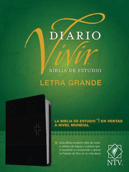 Picture of Biblia de Estudio del Diario Vivir Ntv, Letra Grande