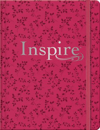 Picture of Inspire Bible Nlt, Filament Enabled Edition (Hardcover Leatherlike, Pink Peony)