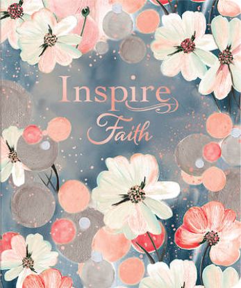 Picture of Inspire Faith Bible Nlt, Filament Enabled Edition (Leatherlike, Watercolor Garden)