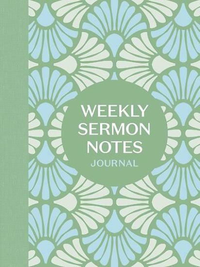 Picture of Weekly Sermon Notes Journal