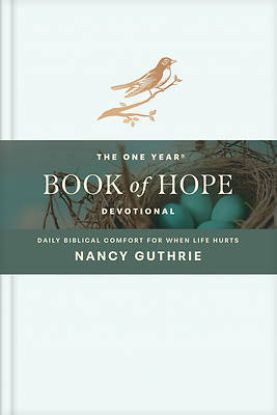 Picture of The One Year Book of Hope Devotional