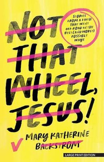 Picture of Not That Wheel, Jesus!