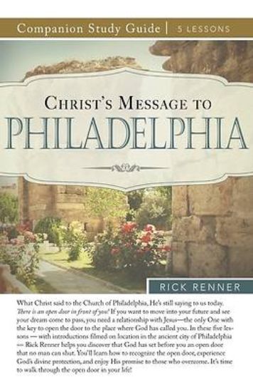 Picture of Christ's Message to Philadelphia Study Guide