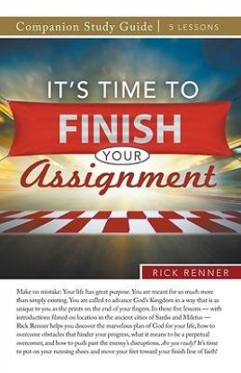 Picture of It's Time to Finish Your Assignment Study Guide