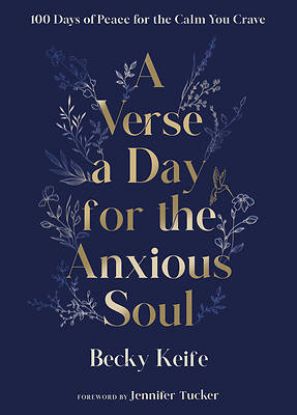 Picture of A Verse a Day for the Anxious Soul
