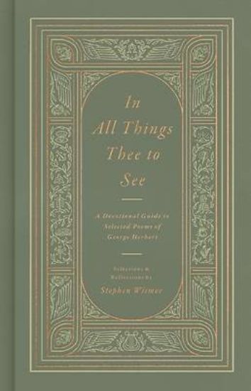 Picture of In All Things Thee to See