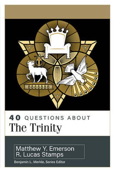 Picture of 40 Questions about the Trinity