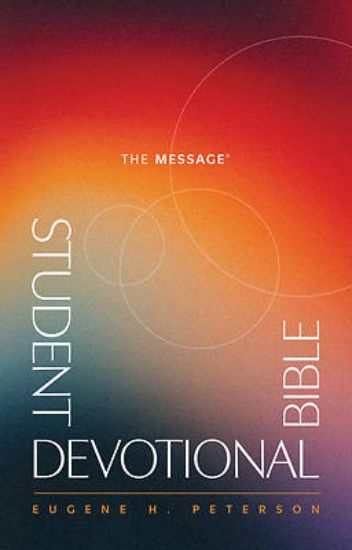 Picture of The Message Student Devotional Bible (Softcover)