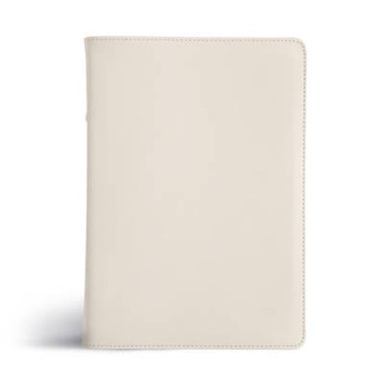 Picture of CSB She Reads Truth Bible, Holman Handcrafted Collection, Blonde Premium Calfskin