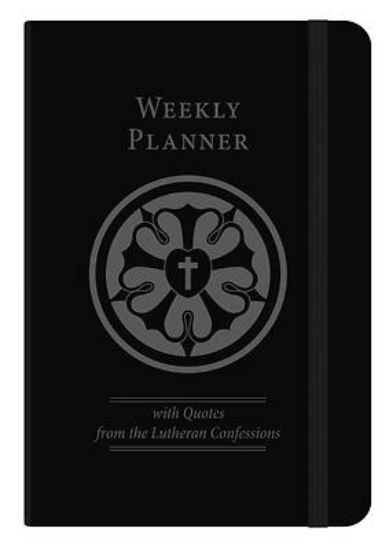 Picture of The Lutheran Confessions Weekly Planner - Undated