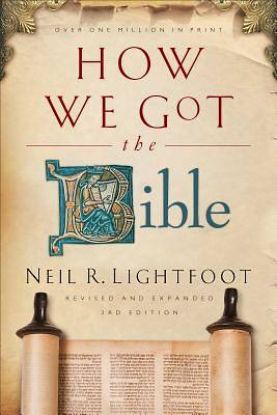Picture of How We Got the Bible