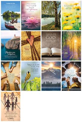Picture of Word Alive! Weekly Bulletin Letter (With Message) July - August - September Kit (Packages of 25)