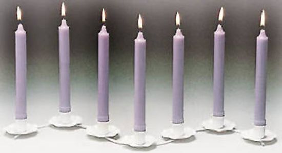 Picture of Tenebrae Refill Candles