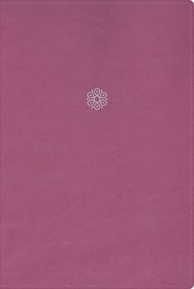 Picture of Rvr60, Biblia de Estudio Para La Mujer, Leathersoft, Orquídea, Con Índice, Interior a Color, Comfort Print