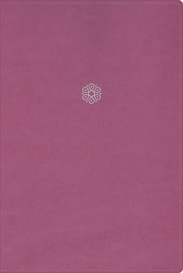 Picture of Rvr60, Biblia de Estudio Para La Mujer, Leathersoft, Orquídea, Con Índice, Interior a Color, Comfort Print