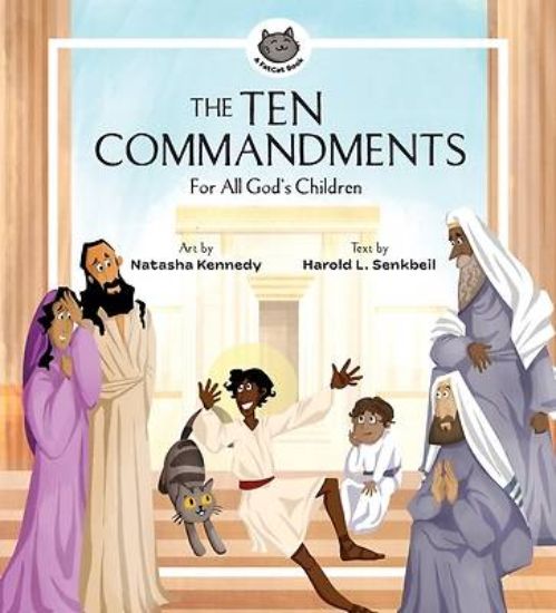 Picture of The Ten Commandments