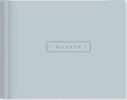 Picture of Sea Foam Guest Book