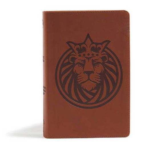 Picture of CSB Kids Bible, Lion Leathertouch