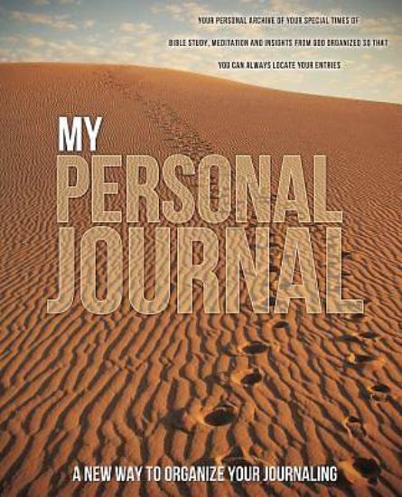 Picture of My Personal Journal