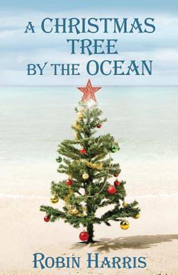 Picture of A Christmas Tree by the Ocean