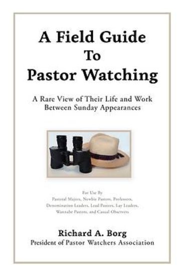 Picture of A Field Guide To Pastor Watching