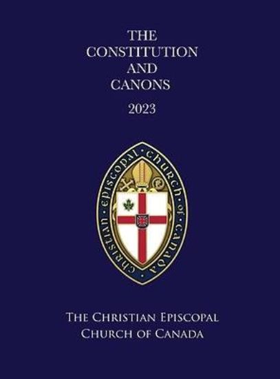 Picture of The Constitution and Canons of the Christian Episcopal Church of Canada 2023