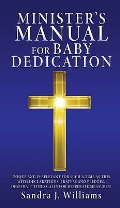 Picture of Minister's Manual for Baby Dedication