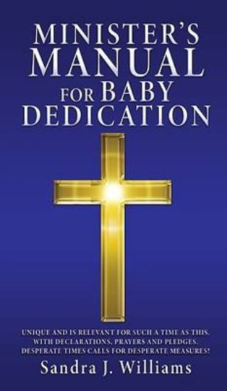 Picture of Minister's Manual for Baby Dedication