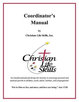 Picture of Coordinator's Manual