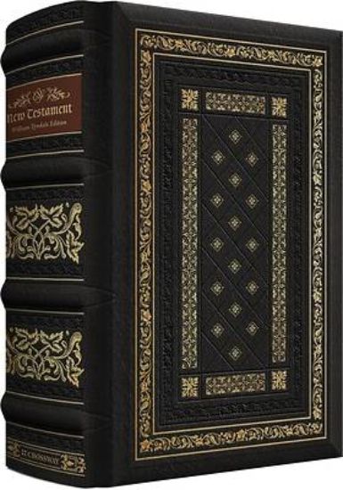 Picture of ESV New Testament with Illuminated Drop Caps