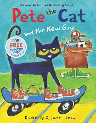 Picture of Pete the Cat and the New Guy